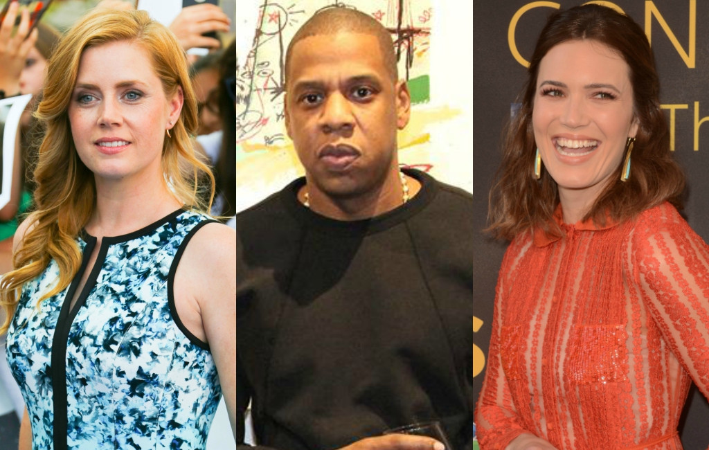 Amy Adams, Jay Z, Mandy Moore